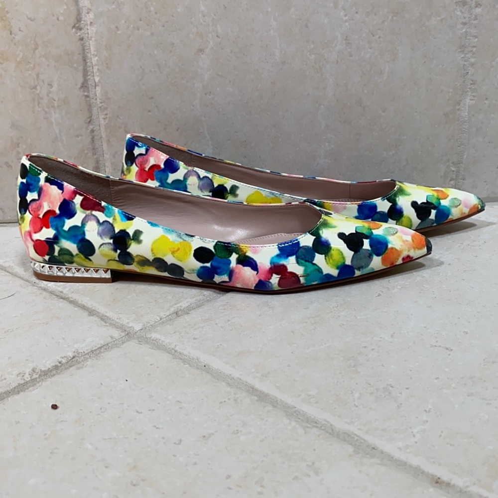 Multicolored Dune London Flats size 9